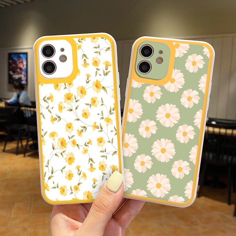 Ốp lưng iPhone ốp lưng hoa dễ thương từ iP 6 đến  13 promax