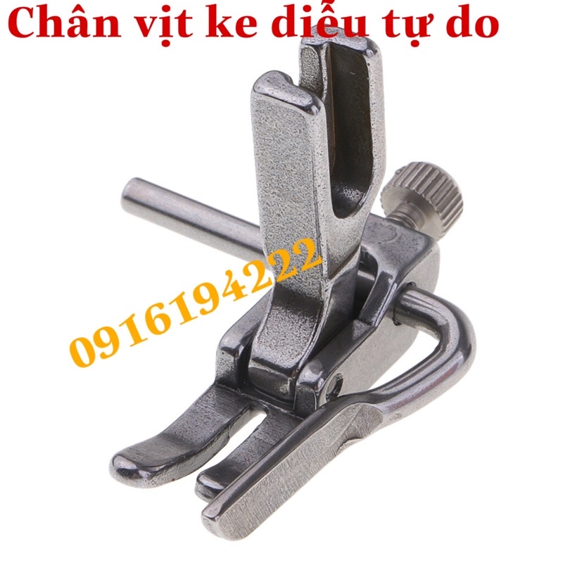 Chân vịt ke diễu tự do 803 máy công nghiệp 1 kim