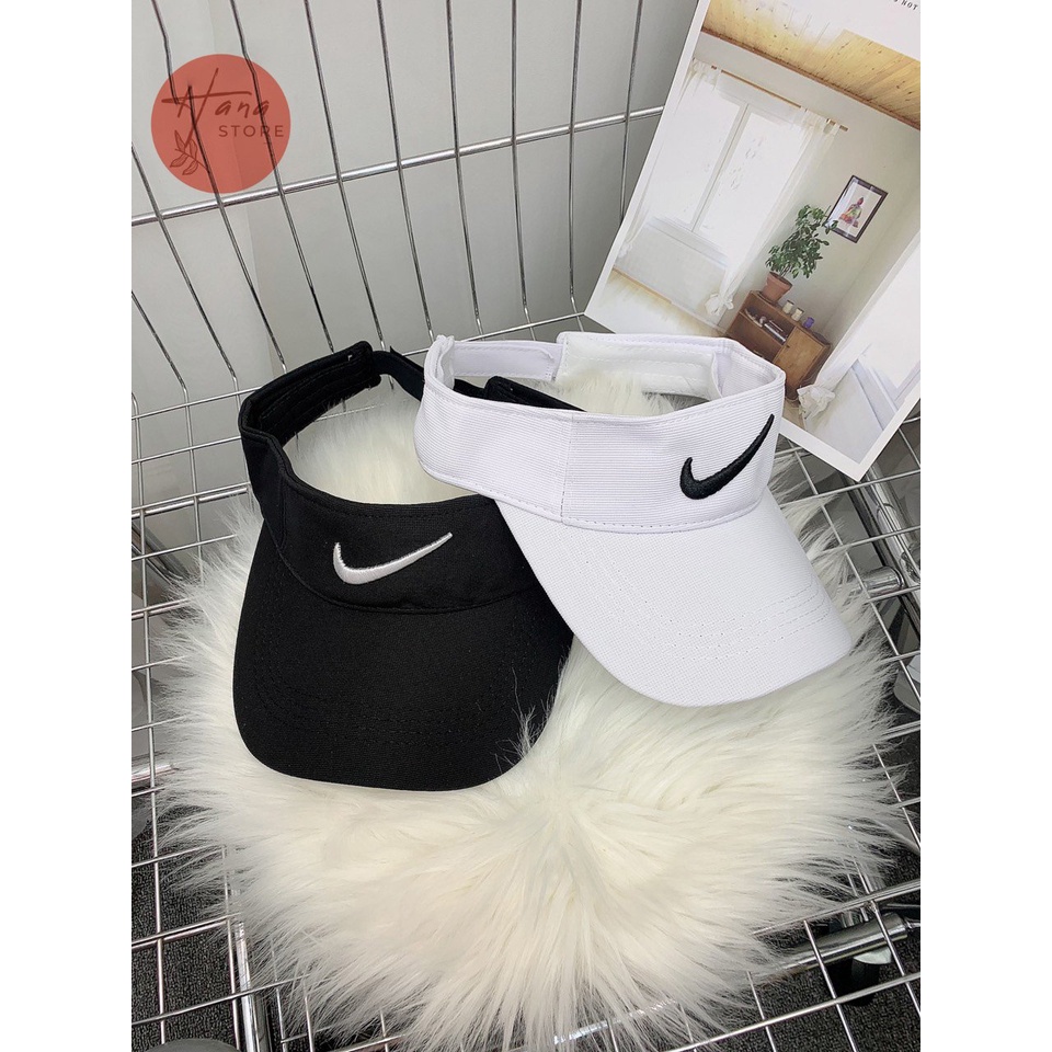 Mũ nửa đầu NIKE New, chất cotton mềm thấm hút mồ hôi, màu sắc basic dễ phối đồ, phù hợp cho cả nam và nữ