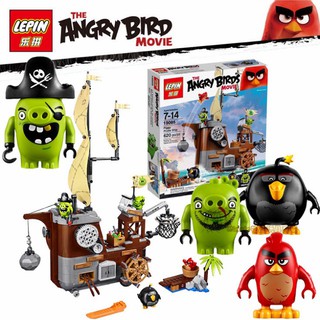 Giá Chất – Đồ chơi Lego Angry Bird 19005 – tàu cướp biển của siêu trộm