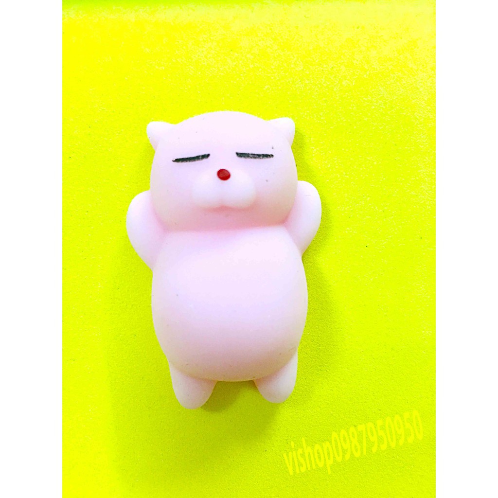 squishy mochi thú mềm dẻo dễ thương bộ 10 bé siêu đẹp mã ULL16 Nmua rẻ mua