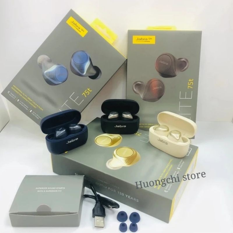 Tai nghe thể thao bluetooth Jabra Elite 75t