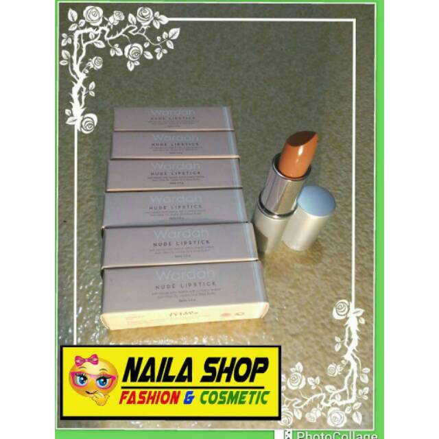 (hàng Mới Về) Son Môi Màu Nude Thời Trang Wardah