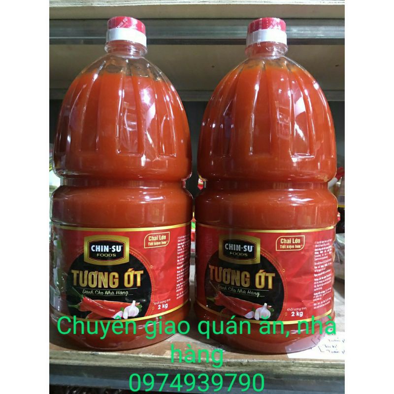 Tương Ớt CHIN-SU can 2l