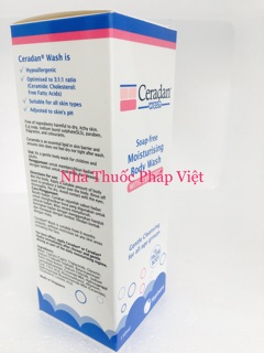 Sữa tắm Ceradan 150ml