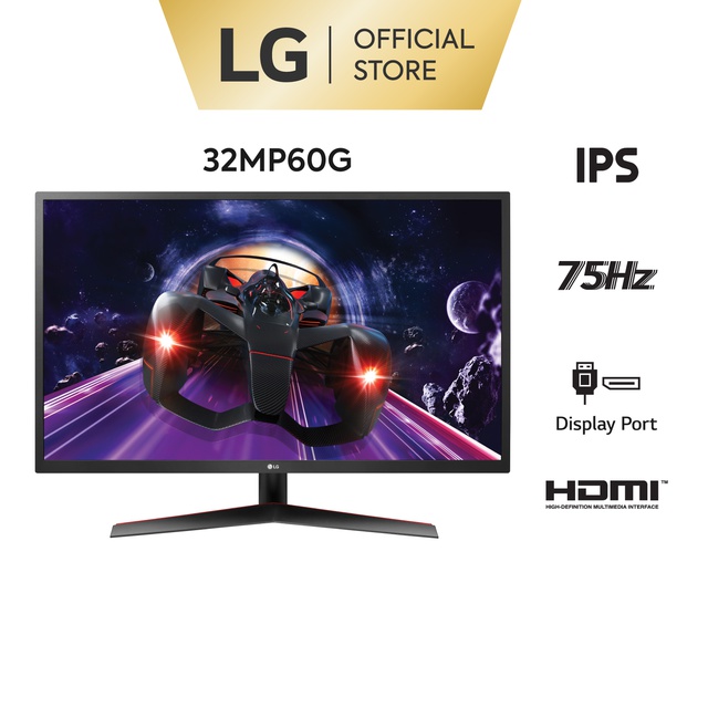 Màn hình LG IPS 32MP60G-B 31.5'' Full HD AMD FreeSync™ - Hàng chính hãng | WebRaoVat - webraovat.net.vn