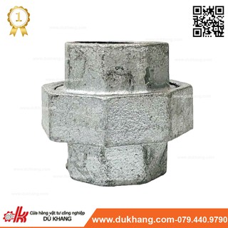 Rắc co nước sắt kẽm -Rắc co ren thép mạ kẽm