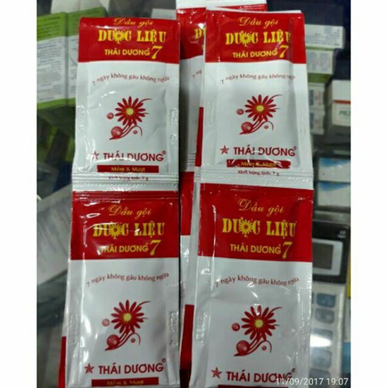 Dây Dầu Thái Dương Gội 10 Gói 3 Ngày-7 Ngày