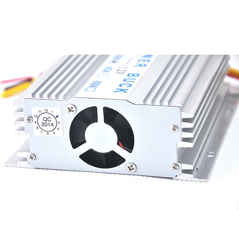 Mô Đun Hạ Áp DC-DC 24V Xuống 12V 30A Chuyên Dụng Cho Xe Hơi