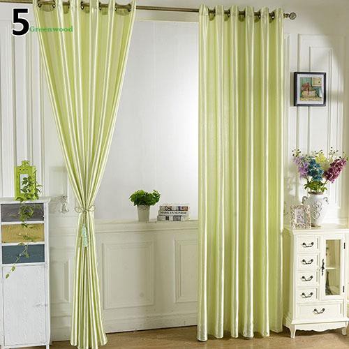 Rèm Cửa Trơn Màu Kiểu Dáng Đơn Giản Sang Trọng