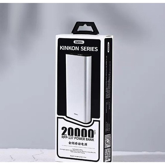 Sạc dự phòng Remax RPP-137 20000mAh