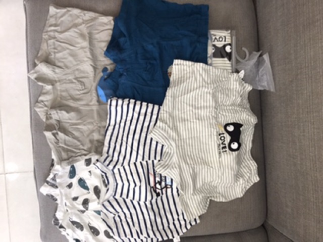 Set 5 quần chip bé Trai 10-50 kg