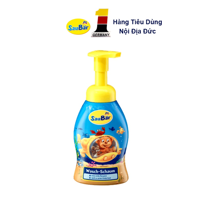Xà Phòng Rửa Tay SauBär Wasch-Schaum_ Hàng Nội Địa Đức