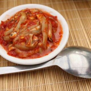 Combo 1 cà pháo 1 mắm cá cơm 2 tôm chua