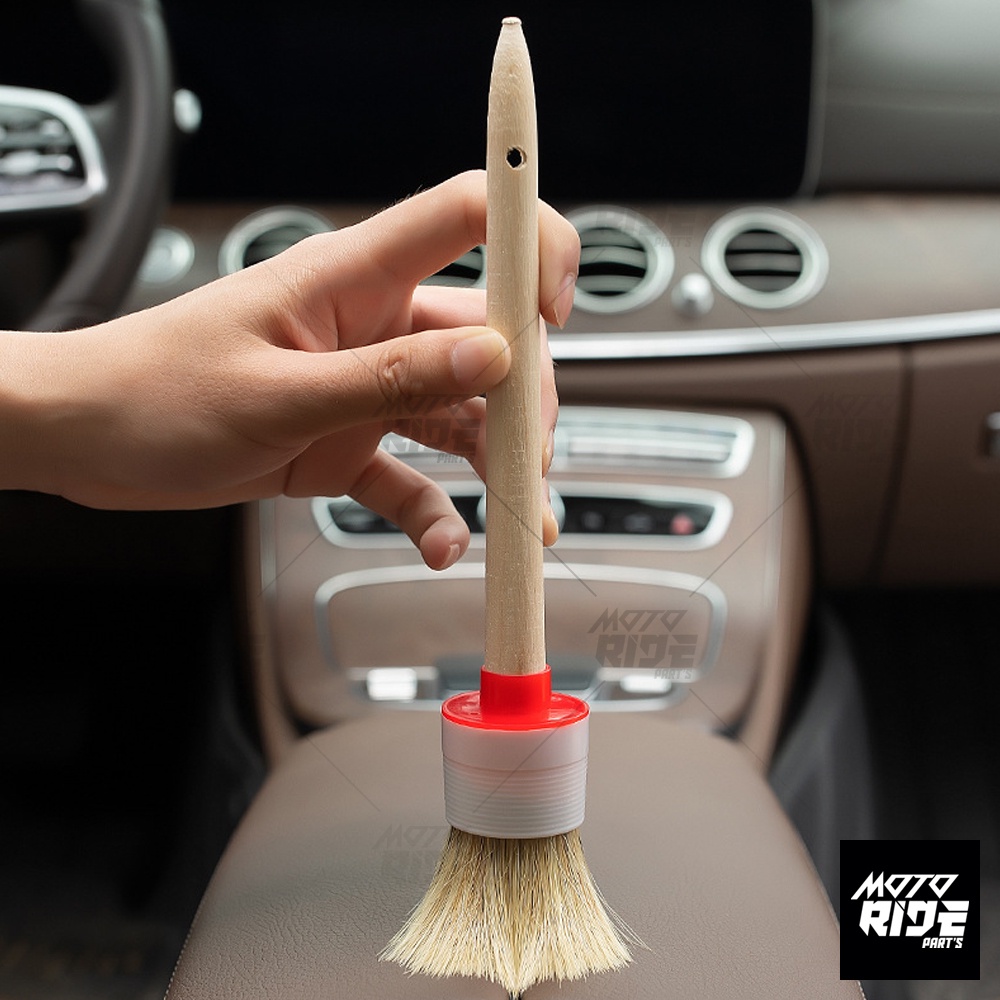 CỌ DETAILING RỬA XE LÔNG HEO CÁN GỖ #4 #6 #8 #10 #12