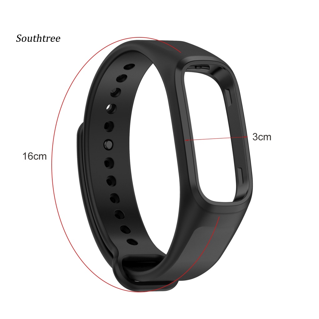 Dây Đeo Silicon Có Thể Giặt Rửa Thay Thế Cho Đồng Hồ Thông Minh