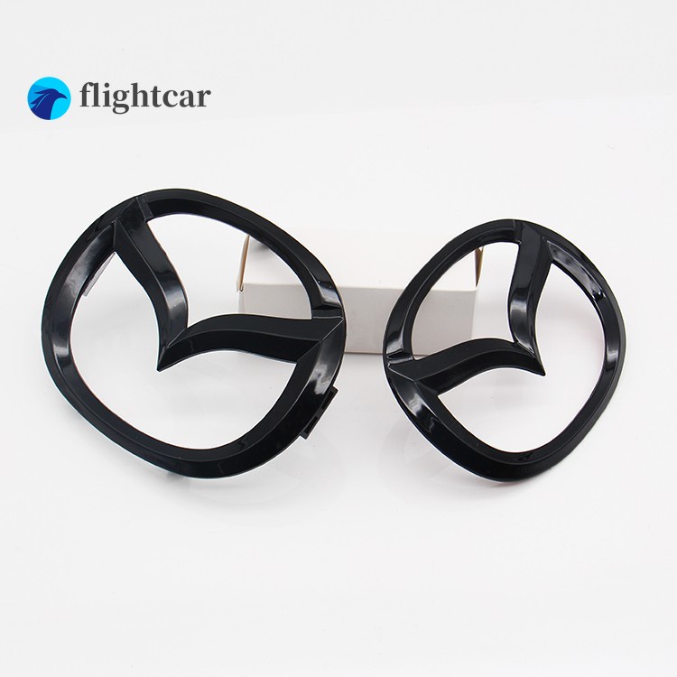 Logo Màu Đen Bóng Trang Trí Xe Hơi Mazda CX-5 Chất Lượng Cao