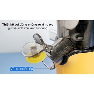 Máy Ép Chậm Mini, Máy Ép Chậm Trái Cây AVA JR-319 ( Chính Hãng Bảo Hành 12 Tháng )