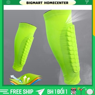 Đai Bó Ống Chân Co Giãn Tránh Chấn Thương Có Đệm Ống Đồng