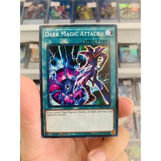 Thẻ Bài Lẻ YugiOh! Mã LEDD-ENA20 – Dark Magic Attack – Common – 1st Edition