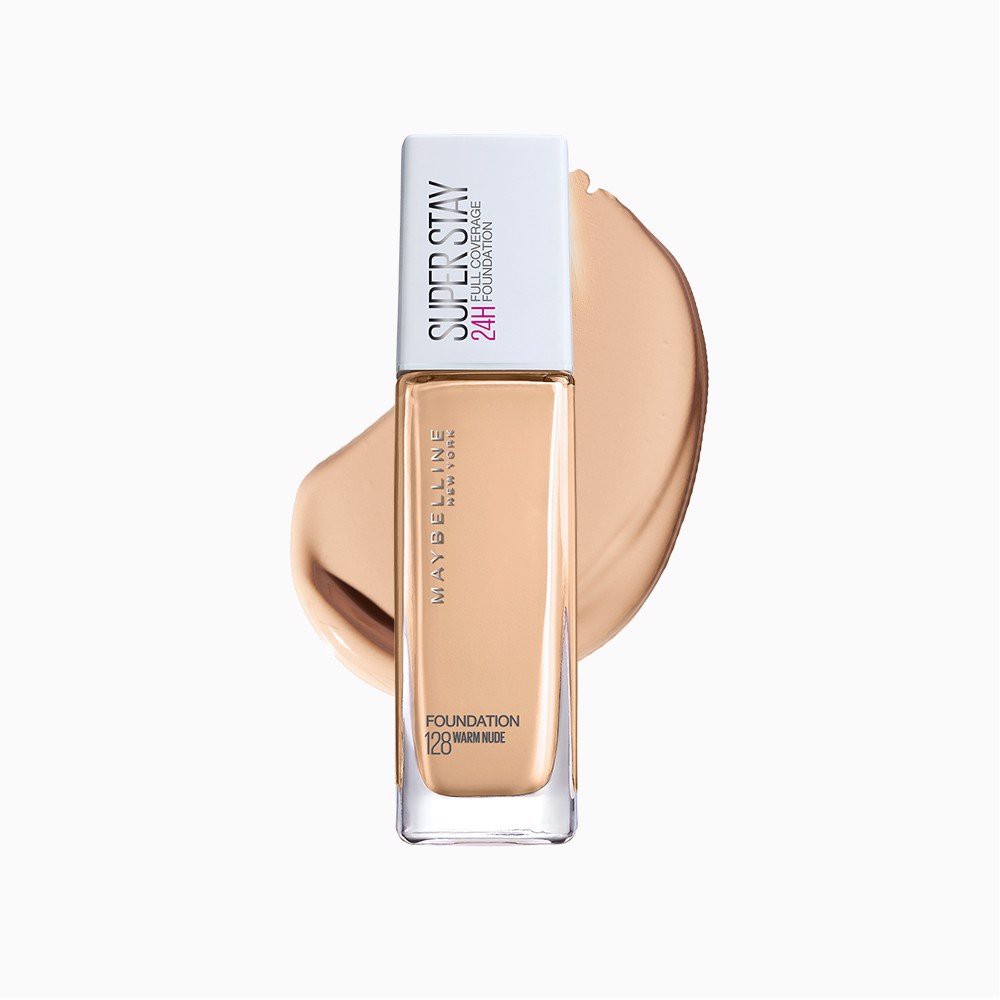 Kem Nền Che Phủ Hoàn Hảo, Bền Màu Lâu Trôi Maybelline Super Stay 24H Full Coverage Foundation 30ml