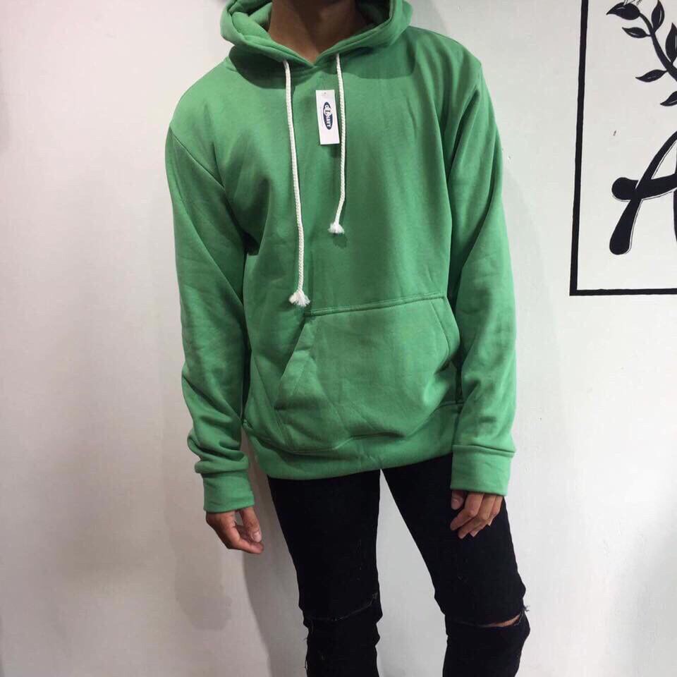 Áo Hoodie nam nữ Trơn nhiều màu