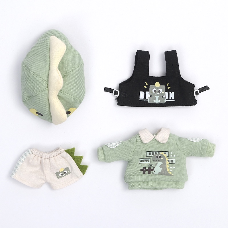 Bộ Quần Áo Búp Bê YMY GSC molly obitsu11 1 / 12 Bjd9 DDF UFDOLL OB11