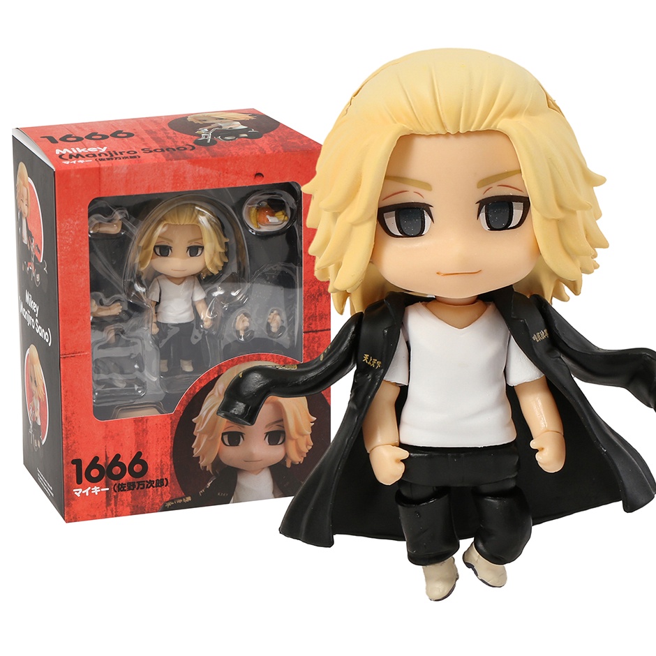 Nendoroid Mikey Manjiro Sano 1666# Mô Hình Nhân Vật Anime Tokyo Revengers 10cm Độc Đáo Sống Động