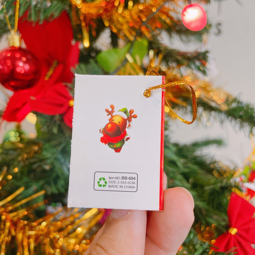 Thiệp Giáng Sinh SKII Christmas Cards SKII