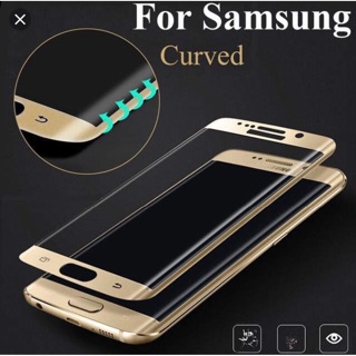 Kính cường lực 4D Full màn Galaxy S6 Edge cao cấp