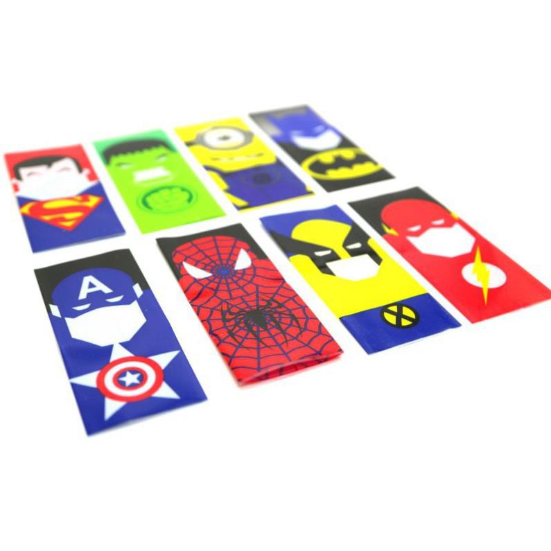 ⚡️Chọn Hình⚡️ Vỏ bọc pin 18650 PVC cách điện _ họa tiết siêu cool, siêu dễ thương