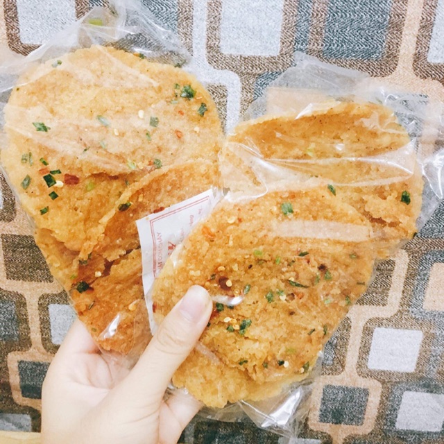 Cơm cháy chiên mắm hành THƠM NGON