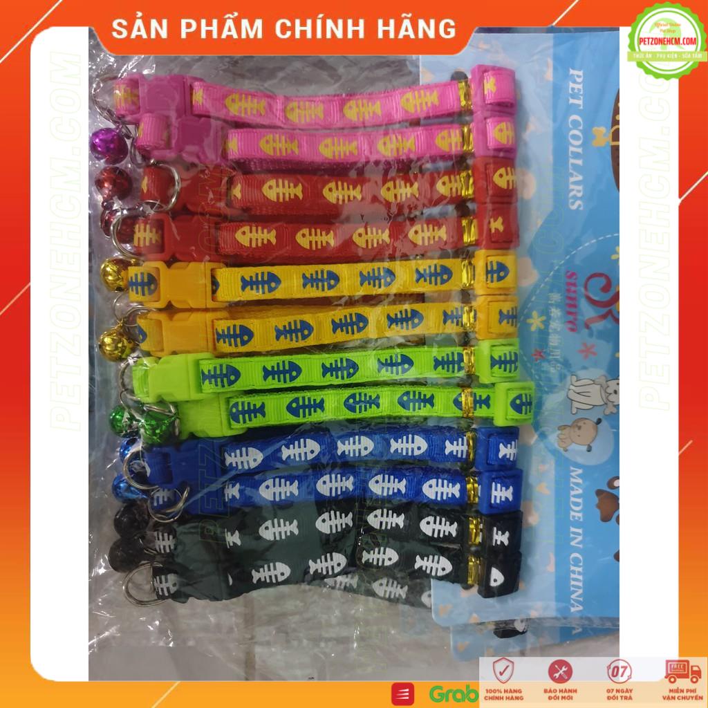 Vòng cổ chuông chó mèo 💥 FREESHIP 20K 💥 Vòng cổ lục lạc Sunro cho chó mèo 2 size - PetZoneHCM