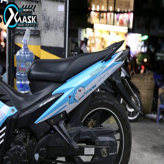 Tem Exciter 135 Mẫu Doremon 2