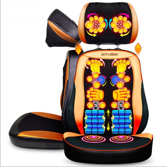EuroQuality Ghế Đệm Massage Đa Điểm Pad – 3DS -