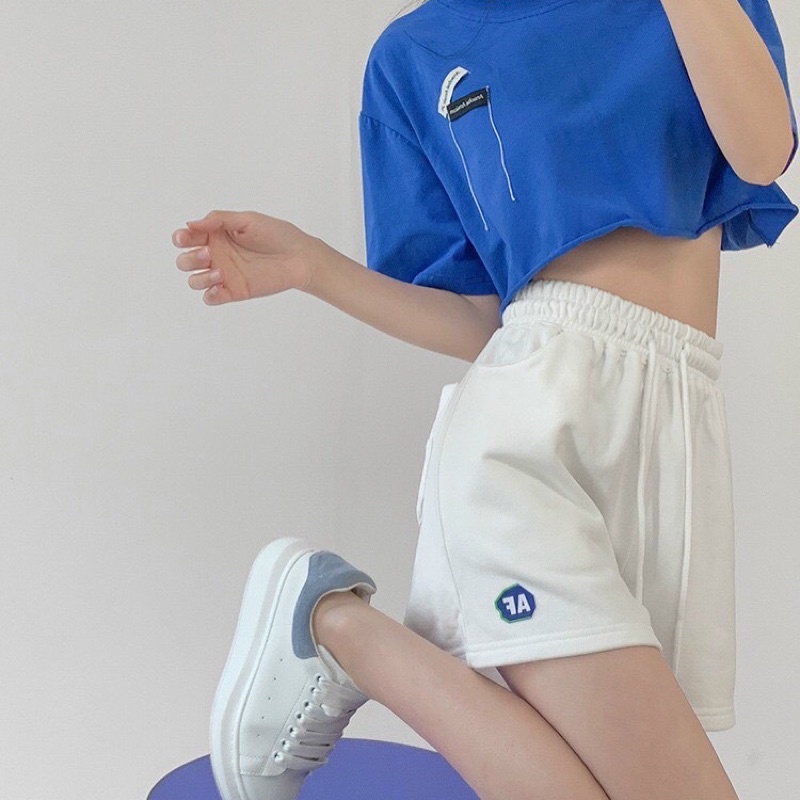 QUẦN SHORT AF PHÂN MÀU FORM RỘNG