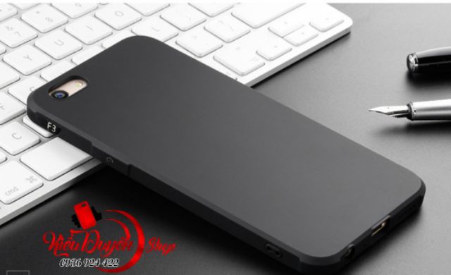 Ốp lưng Oppo F3 (A77) chống sốc trơn