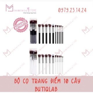 Bộ cọ 10 cây Butiqlab
