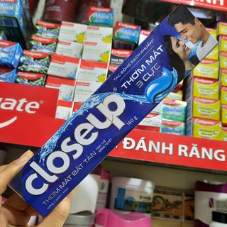 Kem Đánh Răng Close-up Hương Lộc Đề (pha Lê tuyết) 180g