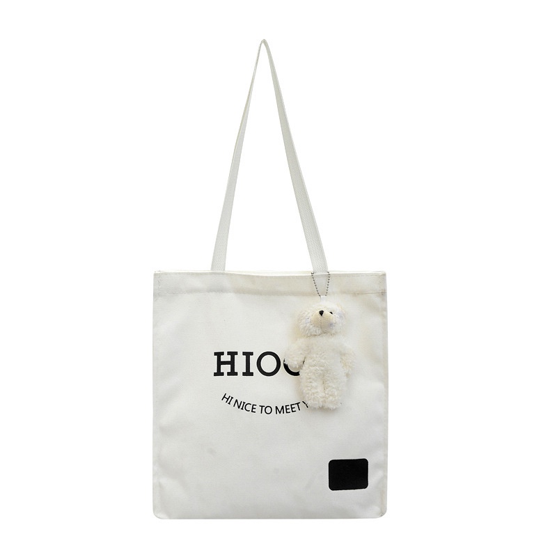 Túi vải Sức Chứa Lớn In Họa Tiết Ngọt Ngào Thời Trang Cho Nữ