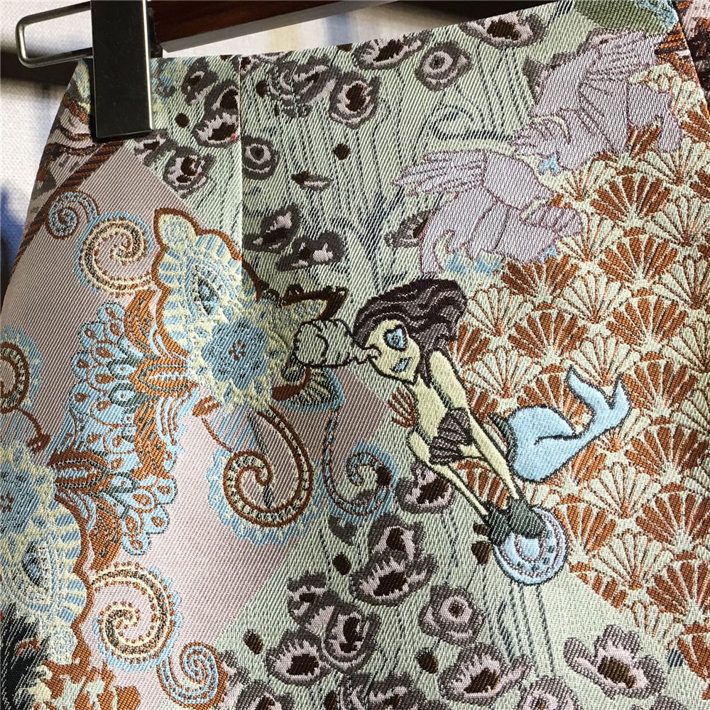 Chân Váy Chữ a Lưng Cao Thời Trang Dành Cho Nữ