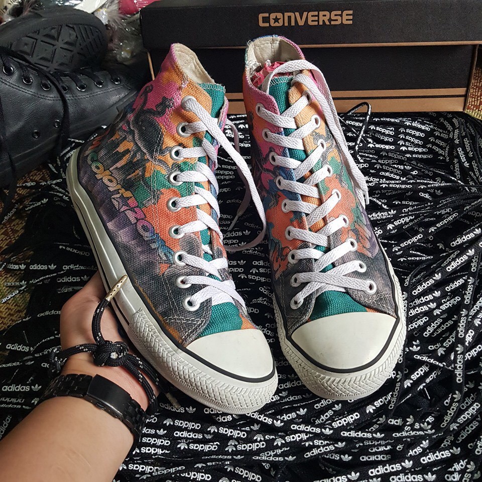 Giày converse 2hand chính hãng