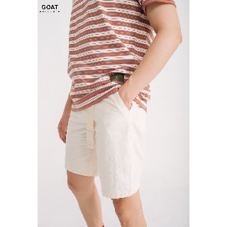 Quần short nam vải kaki cao cấp goat menswear
