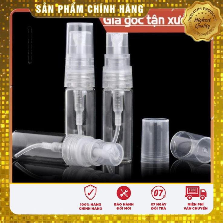 Lọ chiết nước hoa thủy tinh mini 3ml, 5ml và 10ml chiết dầu thơm / lo nuoc hoa [Nguồn Chai Lọ Sỉ]