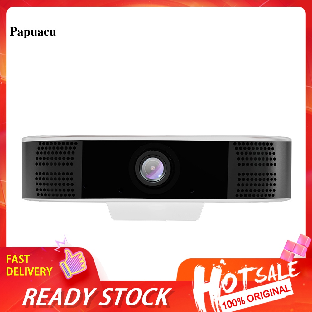 Webcam Papuacu C11 độ phân giải cao 1080P cổng USB hai chiều âm thanh video cho máy tính laptop