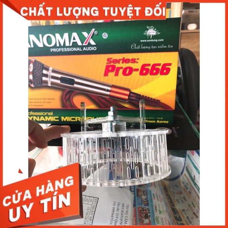 Vòng quay trong suốt, hamster Wheel, Size S D 12.5cm