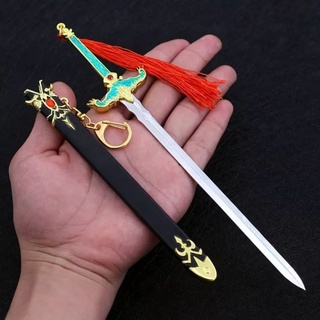 Móc khóa ỷ thiên bảo kiếm 22cm.
