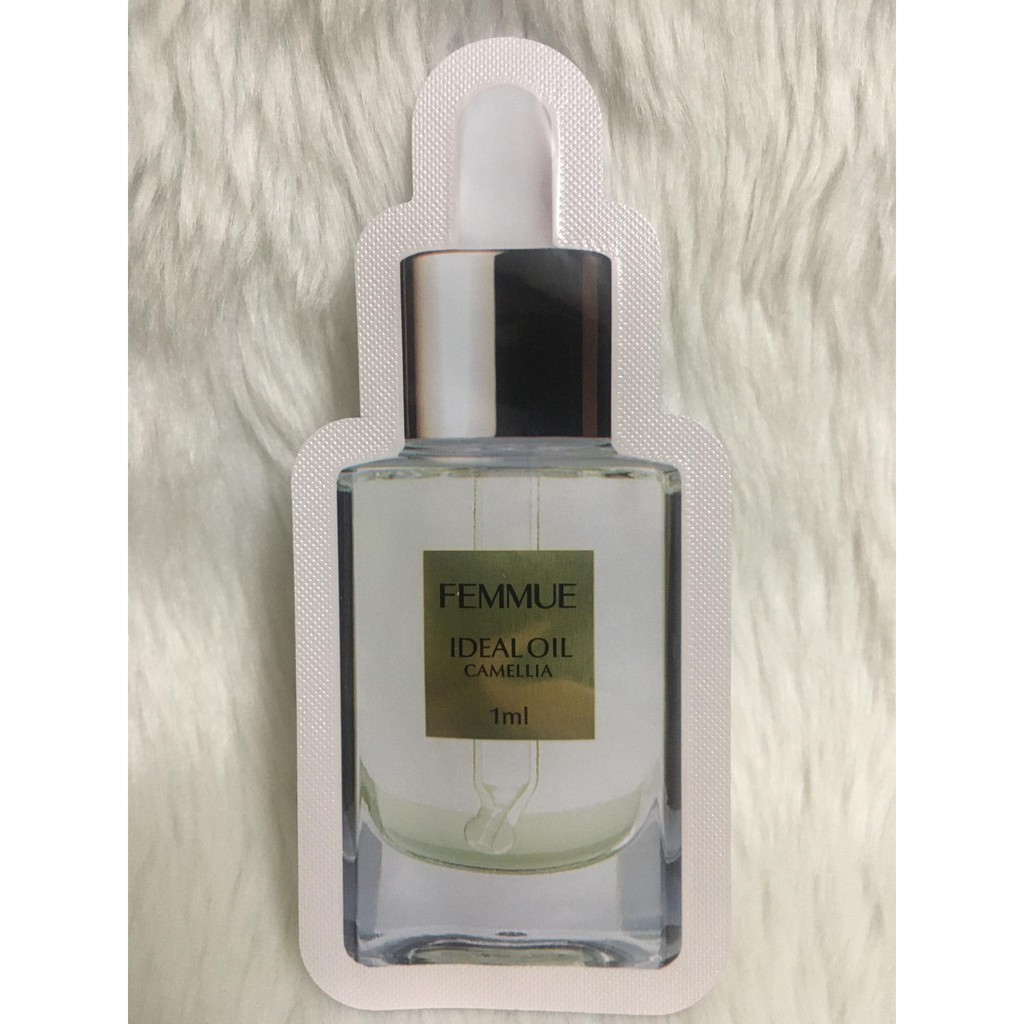 1 Gói Dùng Thử Tinh chất dầu dưỡng sáng da Femmue 𝐈𝐃𝐄𝐀𝐋 𝐎𝐈𝐋 1ml