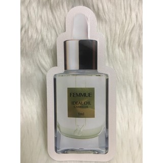 1 Gói Dùng Thử Tinh chất dầu dưỡng sáng da Femmue 𝐈𝐃𝐄𝐀𝐋 𝐎𝐈𝐋 1ml