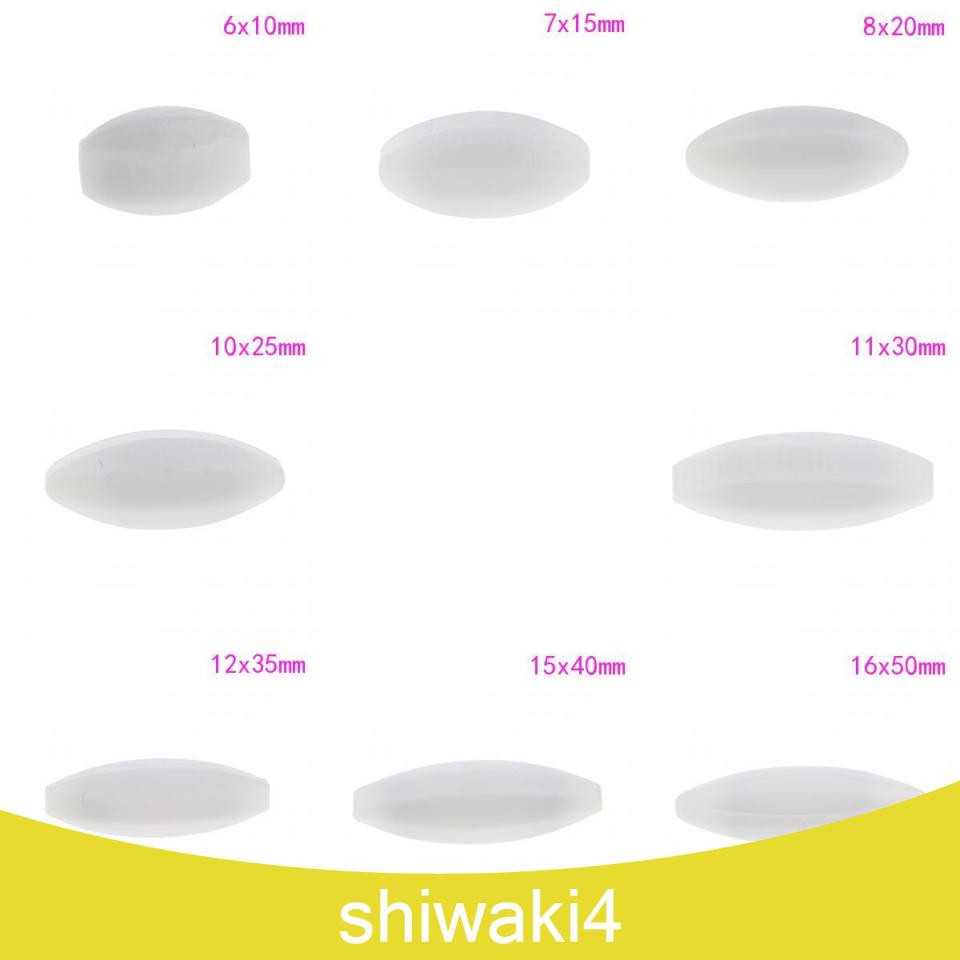 Viên khuấy từ tính PTFE hình ellipse dùng trong phòng thí nghiệm chuyên dụng chất lượng cao